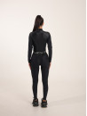 Комбінезон FITRUN Jumpsuit Super Nuts NICE Long "Black Blaze"