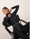 Комбінезон FITRUN Jumpsuit Super Nuts NICE Long "Black Blaze"