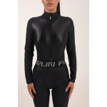 Комбинезон FITRUN Jumpsuit Super Nuts NICE Long "Black Blaze"