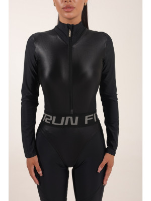 Комбинезон FITRUN Jumpsuit Super Nuts NICE Long "Black Blaze"
