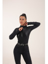 Комбінезон FITRUN Jumpsuit Super Nuts NICE Long "Black Blaze"