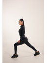 Комбінезон FITRUN Jumpsuit Super Nuts NICE Long "Black Blaze"