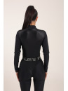 Комбінезон FITRUN Jumpsuit Super Nuts NICE Long "Black Blaze"
