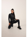 Комбінезон FITRUN Jumpsuit Super Nuts NICE Long "Black Blaze"