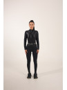 Комбінезон FITRUN Jumpsuit Super Nuts NICE Long "Black Blaze"