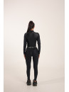 Комбінезон FITRUN Jumpsuit Super Nuts NICE Long "Black Blaze"