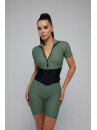 Комбінезон FITRUN Jumpsuit Base Short "Olive"