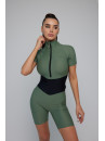 Комбінезон FITRUN Jumpsuit Base Short "Olive"