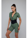 Комбінезон FITRUN Jumpsuit Base Short "Olive"