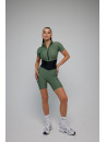 Комбінезон FITRUN Jumpsuit Base Short "Olive"