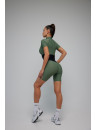 Комбінезон FITRUN Jumpsuit Base Short "Olive"