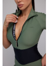 Комбінезон FITRUN Jumpsuit Base Short "Olive"