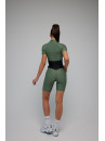 Комбінезон FITRUN Jumpsuit Base Short "Olive"