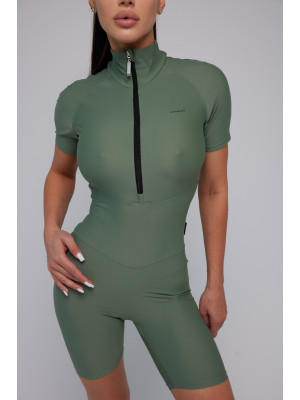 Комбінезон FITRUN Jumpsuit Base Short "Total Olive"