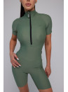 Комбінезон FITRUN Jumpsuit Base Short "Total Olive"