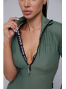 Комбінезон FITRUN Jumpsuit Base Short "Total Olive"
