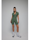 Комбінезон FITRUN Jumpsuit Base Short "Total Olive"