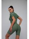 Комбінезон FITRUN Jumpsuit Base Short "Total Olive"