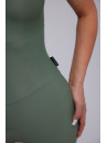 Комбінезон FITRUN Jumpsuit Base Short "Total Olive"