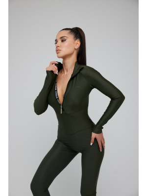 Комбінезон FITRUN Jumpsuit Base Long "Total Khaki"