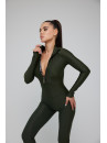 Комбінезон FITRUN Jumpsuit Base Long "Total Khaki"