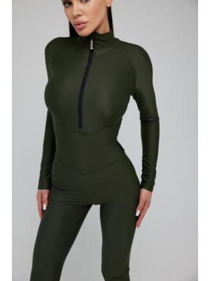 Комбінезон FITRUN Jumpsuit Base Long "Total Khaki"