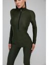Комбінезон FITRUN Jumpsuit Base Long "Total Khaki"