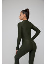 Комбінезон FITRUN Jumpsuit Base Long "Total Khaki"
