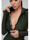 Комбінезон FITRUN Jumpsuit Base Long "Total Khaki"
