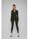 Комбінезон FITRUN Jumpsuit Base Long "Total Khaki"