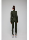 Комбінезон FITRUN Jumpsuit Base Long "Total Khaki"