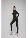 Комбінезон FITRUN Jumpsuit Base Long "Total Khaki"