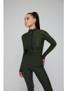 Комбінезон FITRUN Jumpsuit Base Long "Total Khaki"