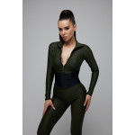 Комбинезон FITRUN Jumpsuit Base Long "Khaki"