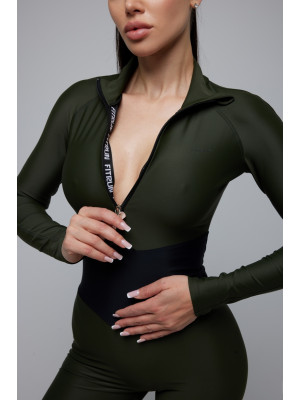 Комбинезон FITRUN Jumpsuit Base Long "Khaki"