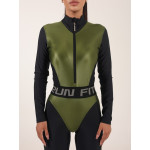 Jumpsuit FITRUN Jumpsuit Super Nuts NICE Long "Olive Blaze"