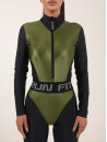 Jumpsuit FITRUN Jumpsuit Super Nuts NICE Long "Olive Blaze"