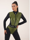 Jumpsuit FITRUN Jumpsuit Super Nuts NICE Long "Olive Blaze"