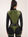 Jumpsuit FITRUN Jumpsuit Super Nuts NICE Long "Olive Blaze"