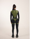 Jumpsuit FITRUN Jumpsuit Super Nuts NICE Long "Olive Blaze"