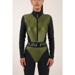 Комбинезон FITRUN Jumpsuit Super Nuts NICE Long "Olive Blaze"