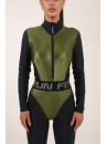 Комбинезон FITRUN Jumpsuit Super Nuts NICE Long "Olive Blaze"