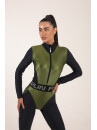 Комбинезон FITRUN Jumpsuit Super Nuts NICE Long "Olive Blaze"