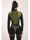 Комбинезон FITRUN Jumpsuit Super Nuts NICE Long "Olive Blaze"