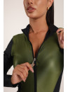 Комбинезон FITRUN Jumpsuit Super Nuts NICE Long "Olive Blaze"