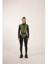 Комбинезон FITRUN Jumpsuit Super Nuts NICE Long "Olive Blaze"