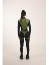 Комбинезон FITRUN Jumpsuit Super Nuts NICE Long "Olive Blaze"