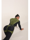 Комбинезон FITRUN Jumpsuit Super Nuts NICE Long "Olive Blaze"