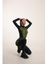 Комбинезон FITRUN Jumpsuit Super Nuts NICE Long "Olive Blaze"