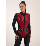 Jumpsuit FITRUN Jumpsuit Super Nuts NICE Long "Wine Blaze"